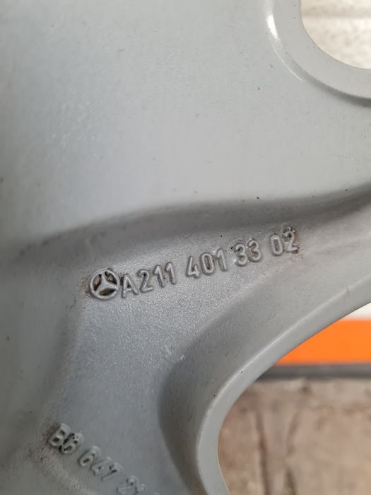 Оригинални джанти за МЕРЦЕДЕС MERCEDES R16 5x112 ET38 8J