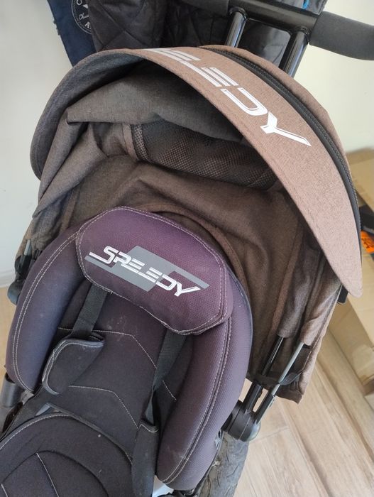 Детска триколка-колело speedy с родителски контрол