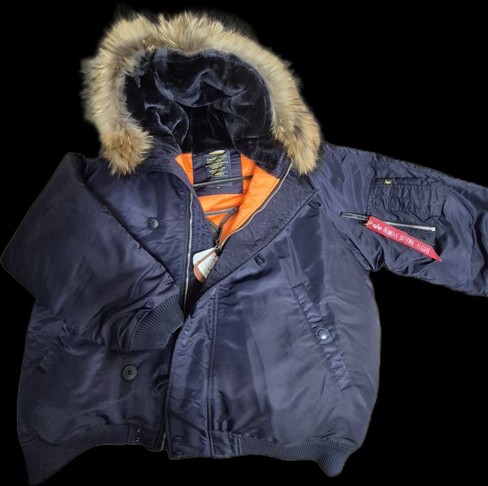 Куртка Аляска Alpha Industries