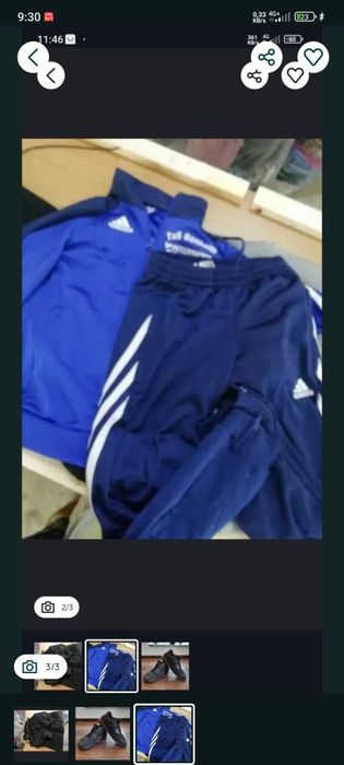 Haine folosite mărimea S si adidași mărimea 43