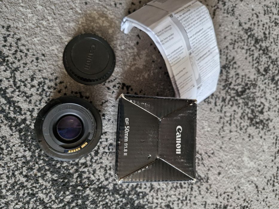 Obiectiv Canon EF 50mm 1.8 ll