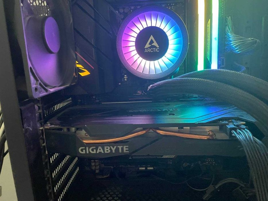 Placa video Gigabyte Windforce 2x RTX 2070
