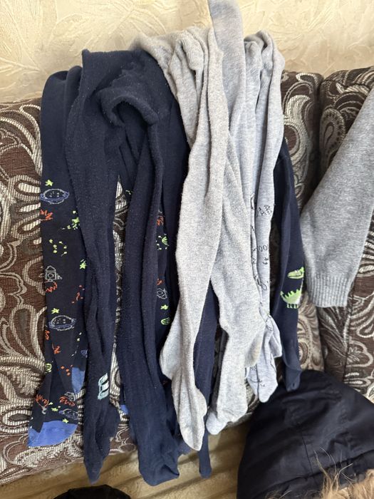 Покет с детской одеждой (от 1 до 3 лет)