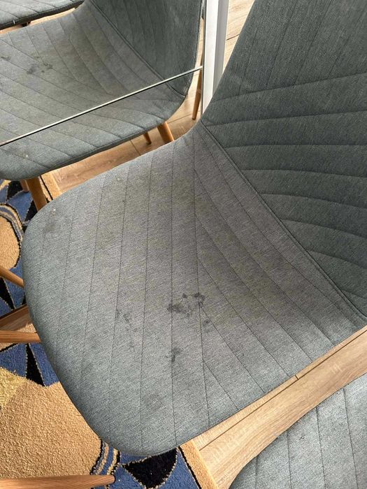 8 броя Син Цвят -здрави столове