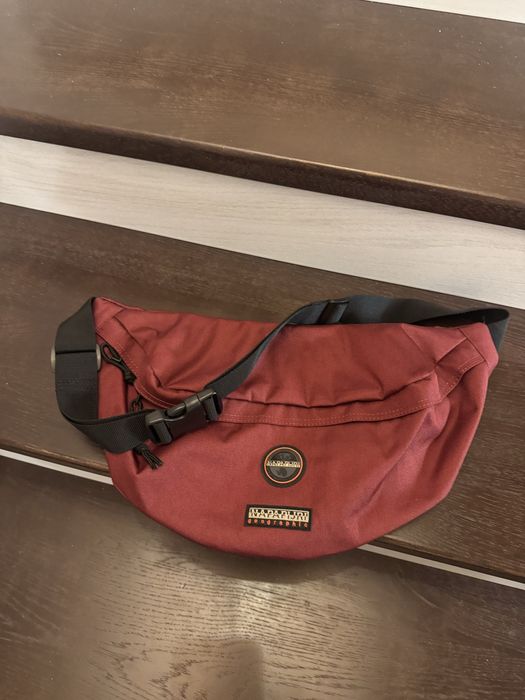 Чанта за кръста Napapijri-Оригинална