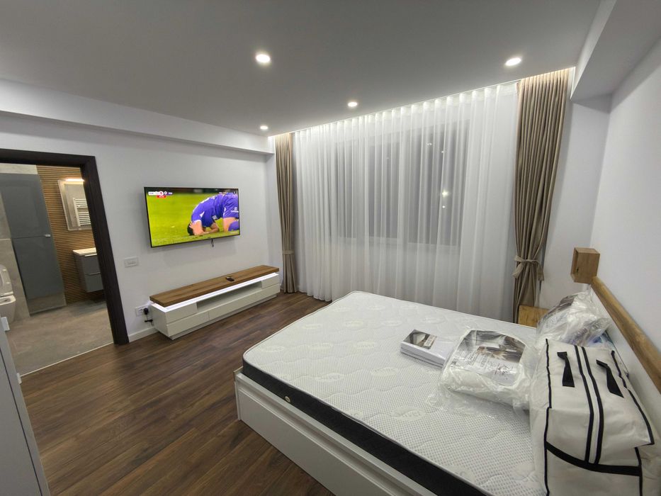 De inchiriat apartament 2 camere de inchiriat bloc nou utilat complet