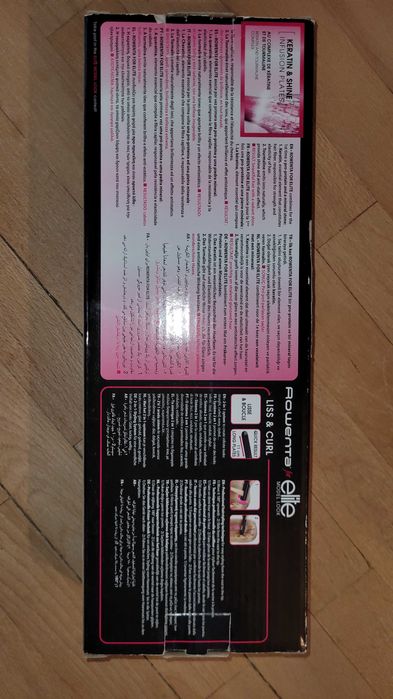 Placă de păr Rowenta SF4522 – Liss & Curl