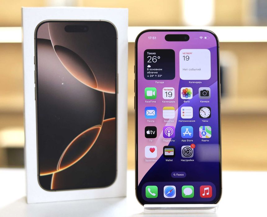 iPhone (айфон) 16 Pro 128gb 89%