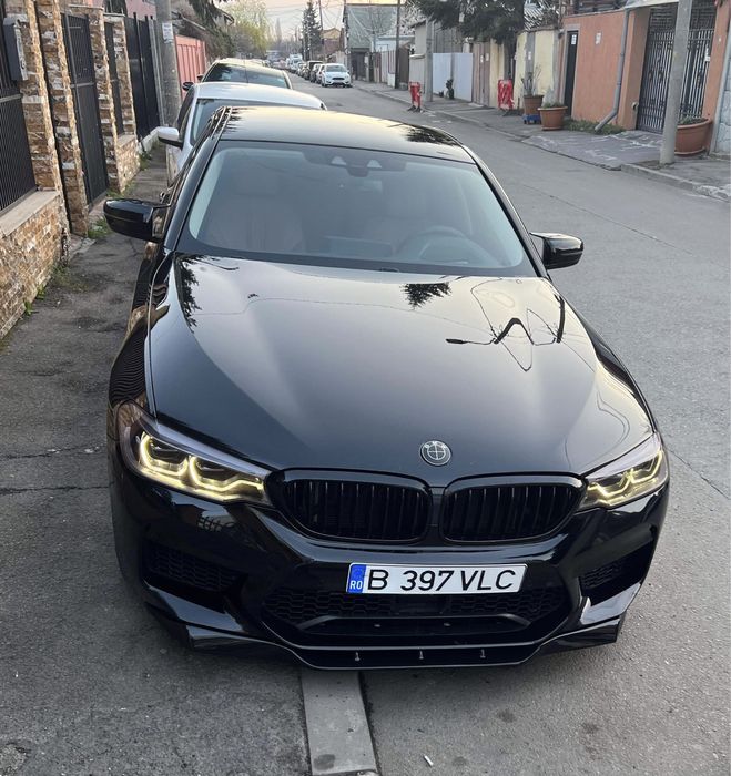 Lip Prelungire Buza Bara Fata BMW G30 F90 M5 Vorsteiner M