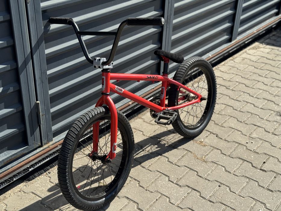 Vand bmx radio saiko custom