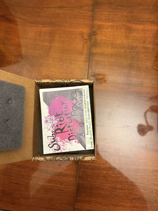 Vand Suhr Riot Distortion