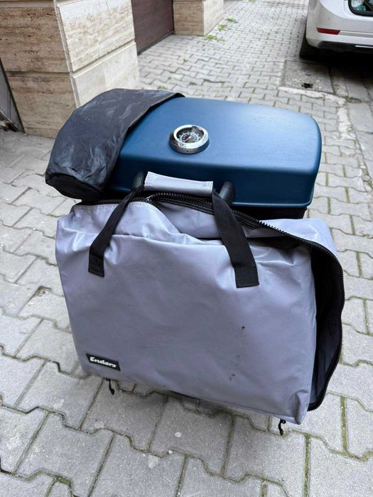 Газово барбекю Enders URBAN, корпус алуминий, скара неръждаема стомана