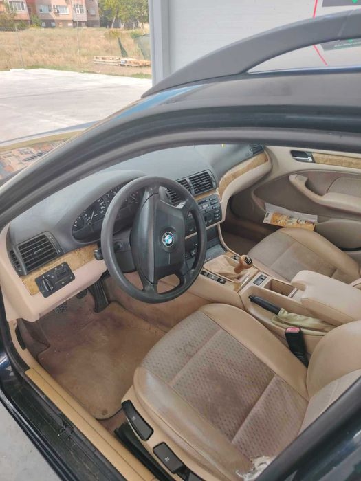 Bmw E46 318 143 hp На части
