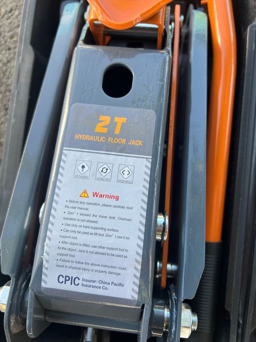 Shevrolet (Jentra, Lacetti, Cobalt), BYD, Cherry, KIA uchun Domkrat 2t