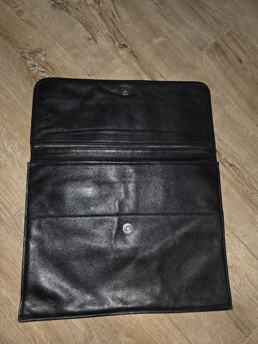 Geanta plic KARAT West Germany piele naturala