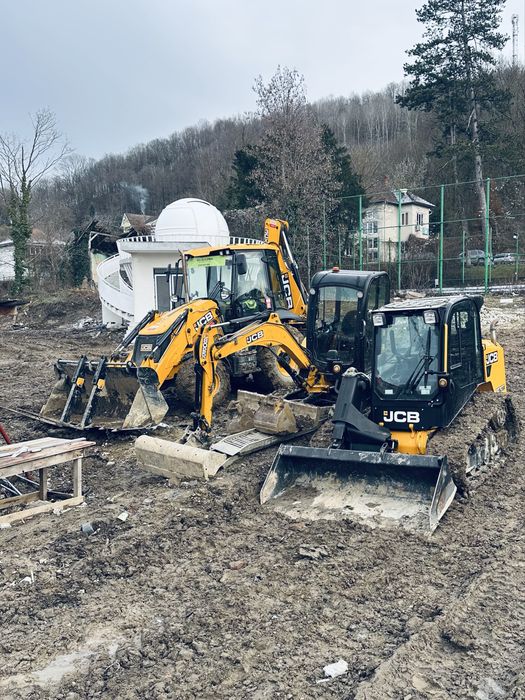 Inchiriere Buldoexcavator, Mini Excavator ,bobcat 5tone