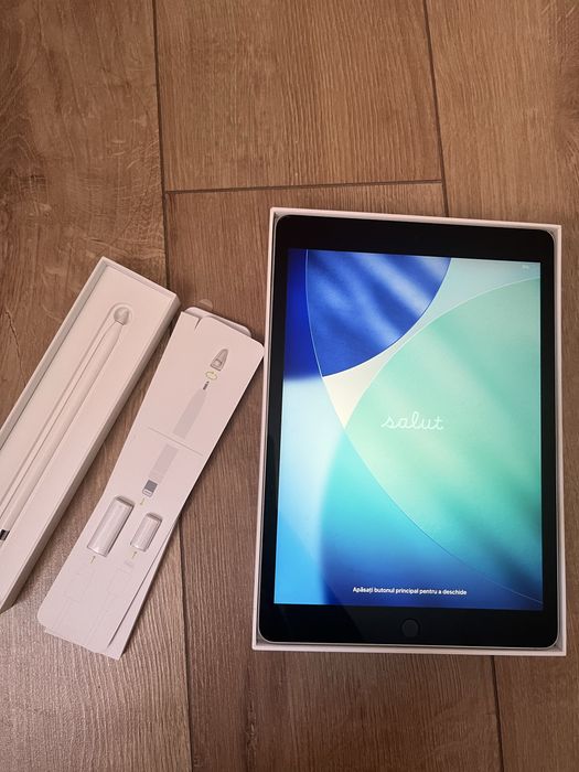 ipad 9 поколения в комлекте с apple pencil 1ого поколения