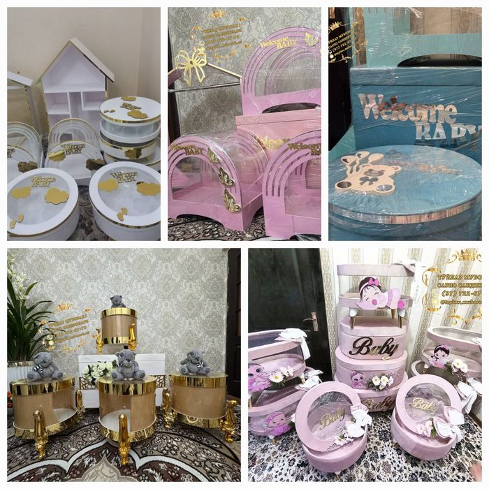 Фотиха туйи, бешик туй, ковурдок учун сарпо кутилари ижарага берилади