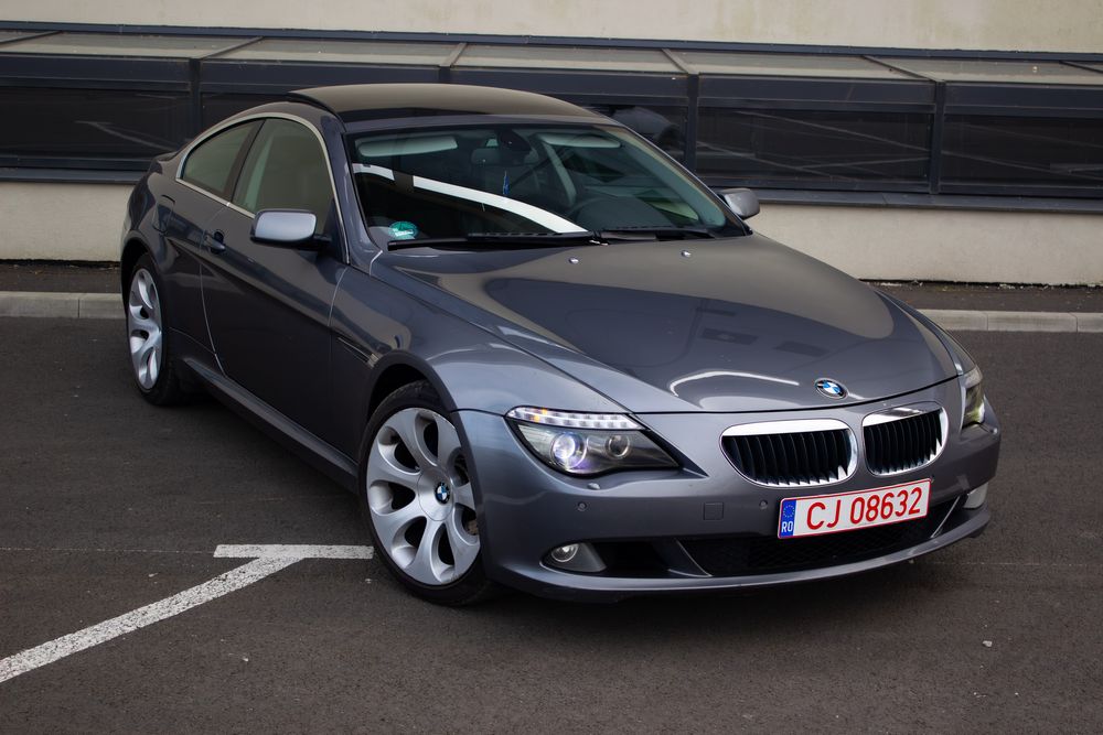 BMW Seria 6 E63 LCI 2009 635D