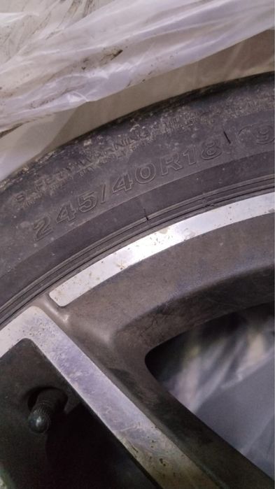 Титановыйе диски мерседес Amg