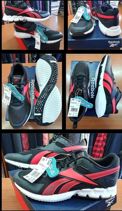 The North Face, Puma ,New Balance, Under Armour, Reebok