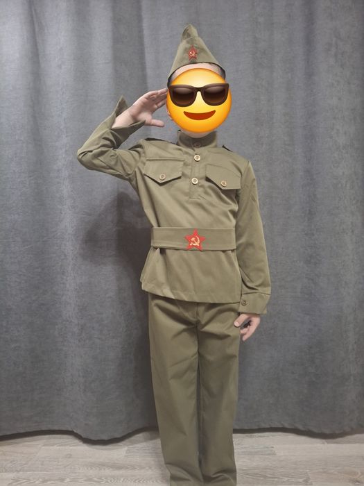 Военная форма для мальчиков