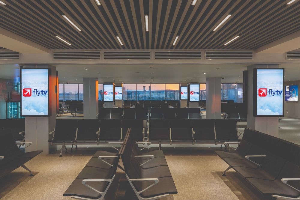 Реклама в аэропортах Ташкента | Узбекситана | REKLAMA AYRAPORT | RA-11