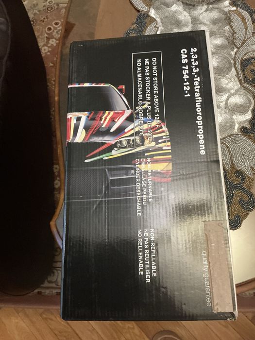 Freon instalatie climatizare R1234yf