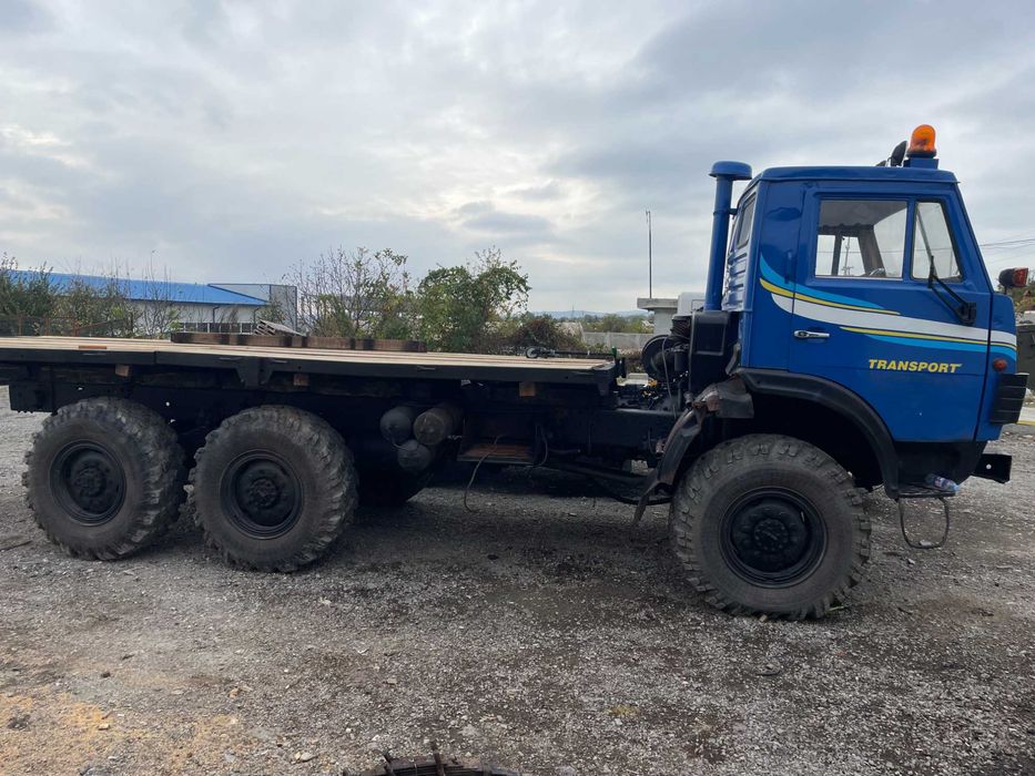 KAMAZ 4310 6X6 .