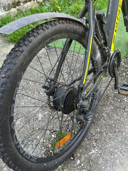 Bicicleta electrică mtb