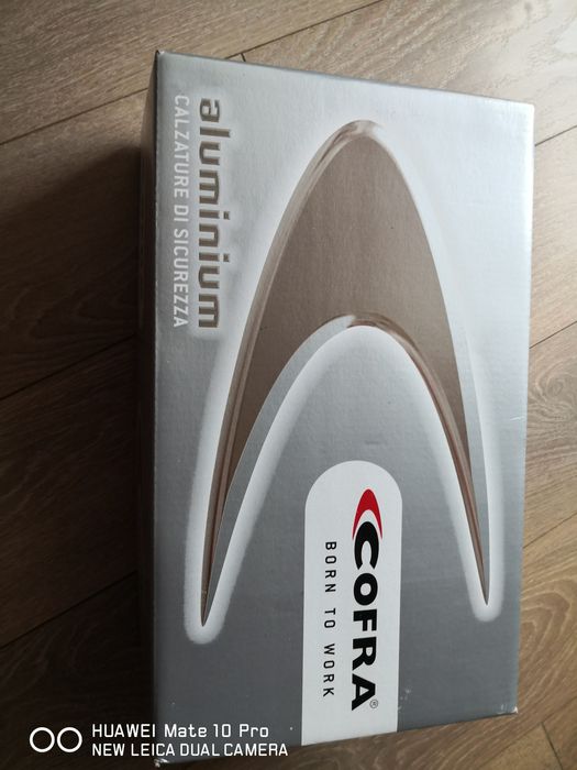 Работни дамски  обувки Cofra born to work