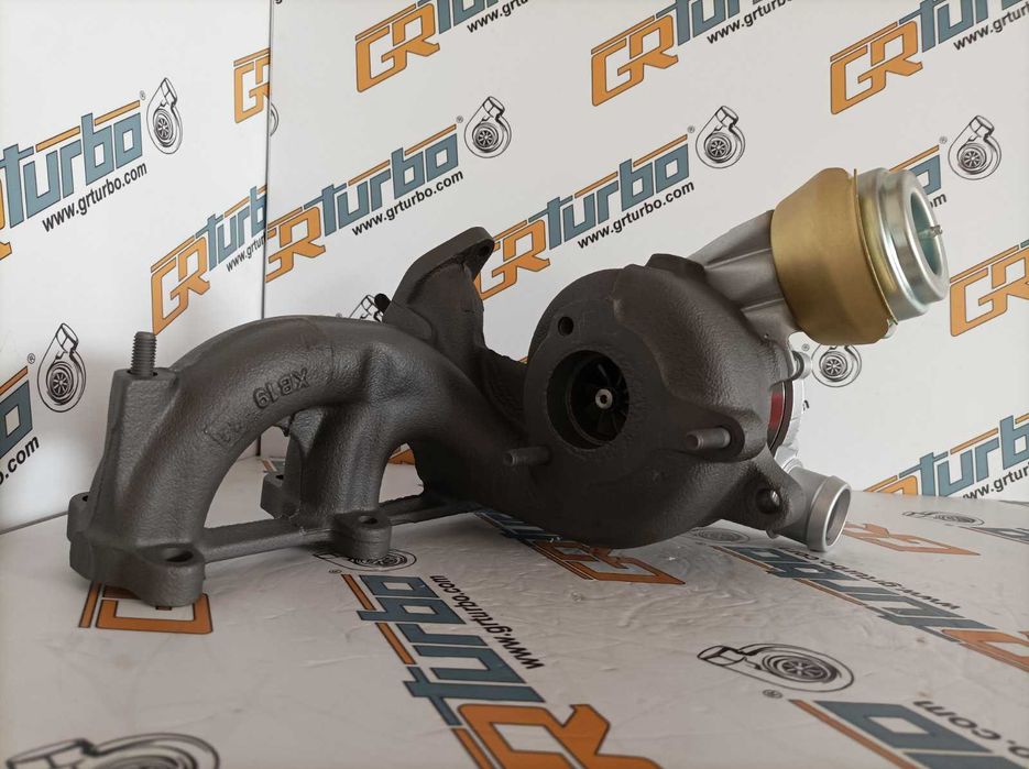 Рециклиран GT1749V за VAG група 1.9TDI /Турбокомпресор 454232-3