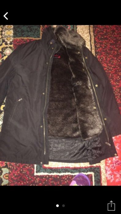 Мужская куртка б/у