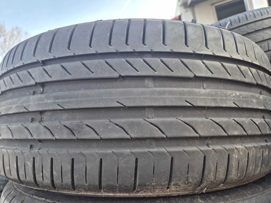 2 Anvelope de VARA - 225/40/18 - Continental - CA UNELE NOI - DOT 2024