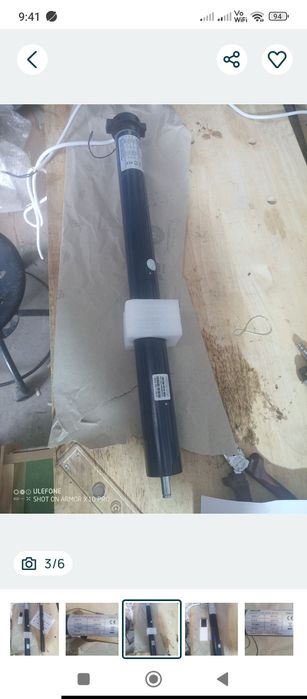 Motor tubular pentru jaluzele cu telecomanda