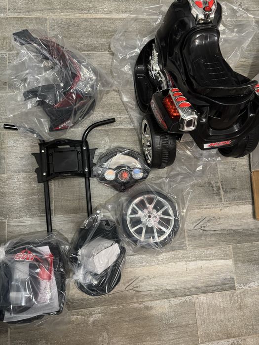 Motocicletă electrică copii