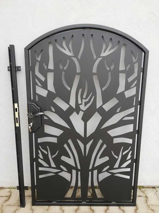 Panou/Panouriuri gard, decorativ, placare, poarta