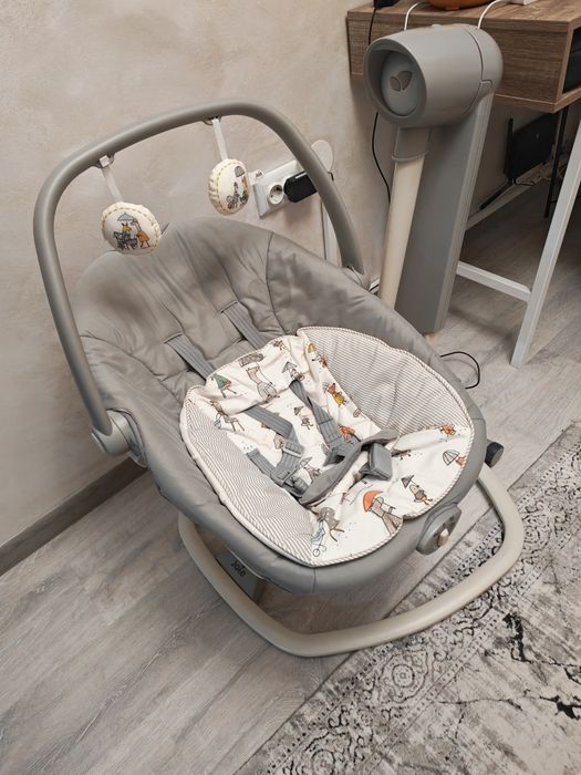 Leagăn și balansoar 2 în 1 joie