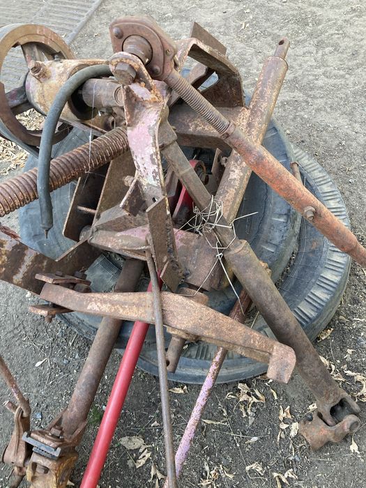 Косилка однобруска полностью в рабочем состоянии