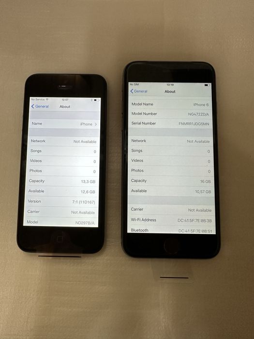 *Нов* iPhone 5 и iPhone 6