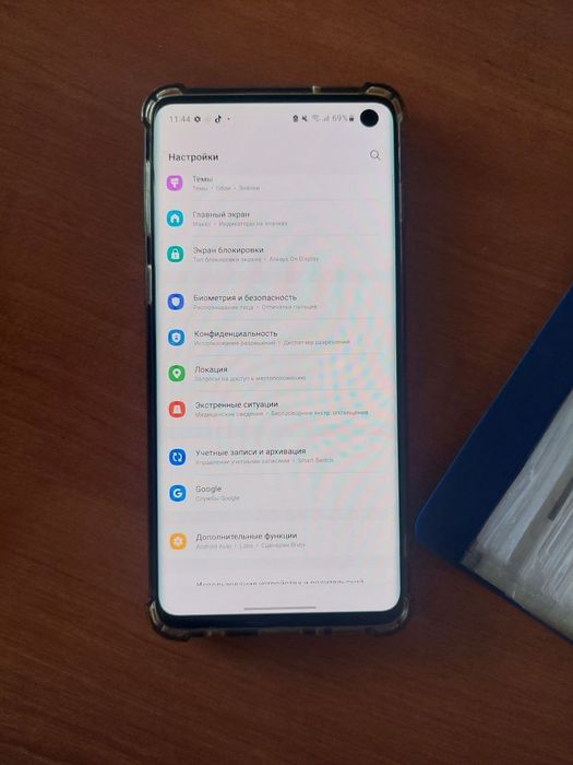 Samsung S10 128gb в иделае