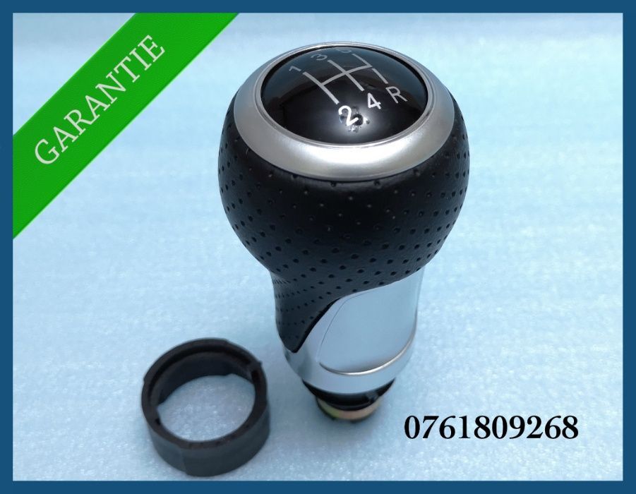 Nuca maneta schimbator piele VW Passat B5.5 / Audi A3 A4 - cu 5 trepte