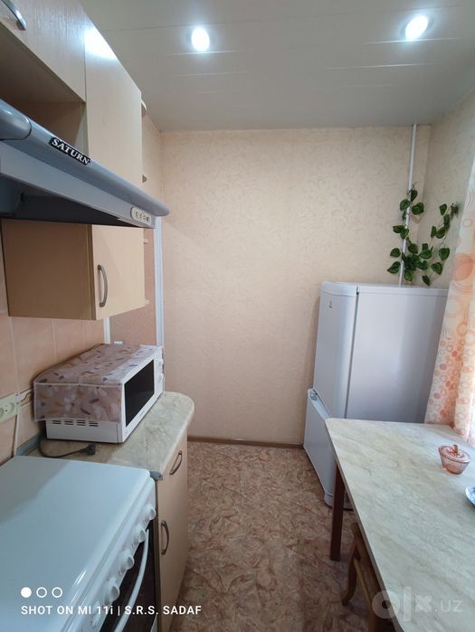 Яккасарай ориентир Аэропорт 1 в 2-х комнатная 41м² Кушбеги Башлык