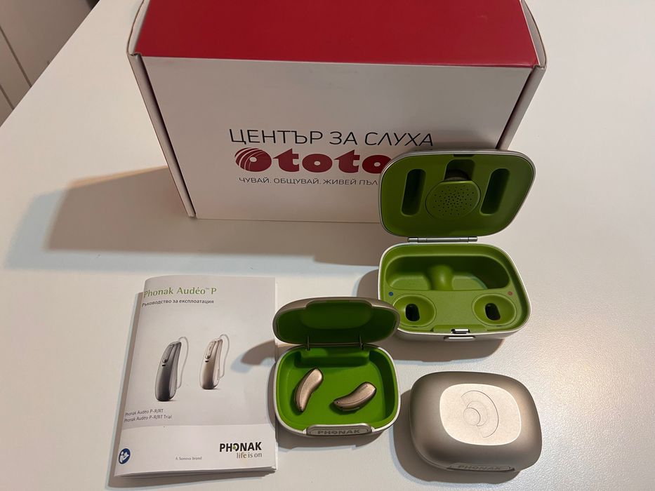 Слухови апарати Phonak Audeo P50-R - презаредими