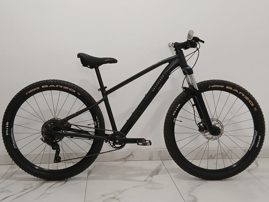 Bicicleta B'TWIN Rockrider EXPL 500 - MTB 27.5 inch ( ALUMINIU / Suspensie / Frane DISC HIDRAULICE ) - Decathlon