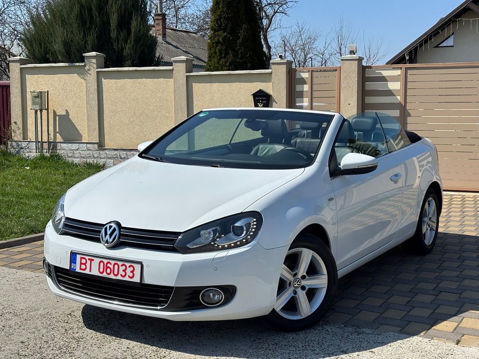VW GOLF 6 Cabrio Life Edition 2014