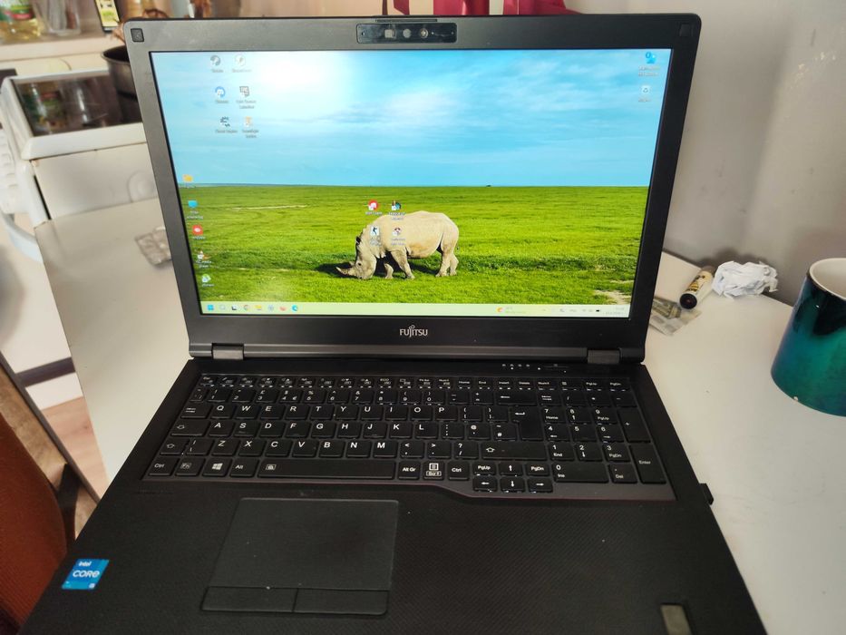 Laptop Fujitsu.