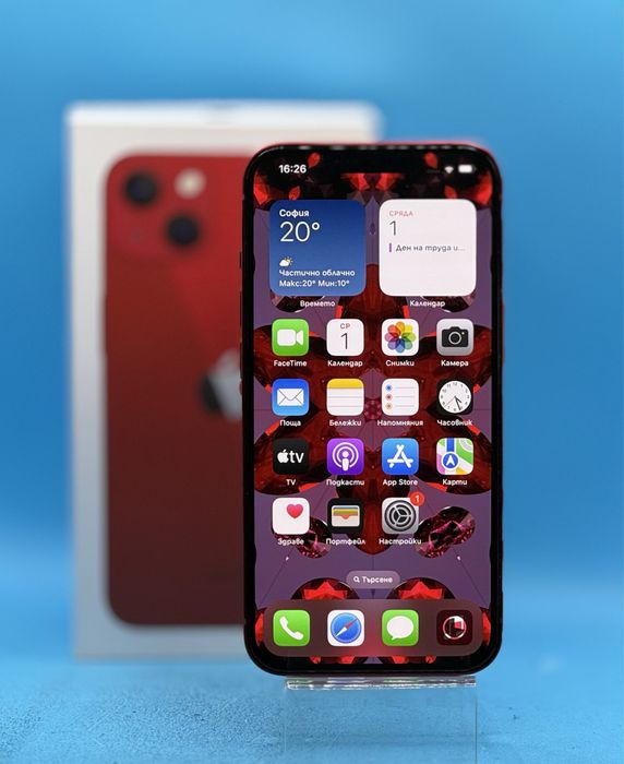 Apple iPhone 13, 128GB, 4GB RAM, 5G, Red