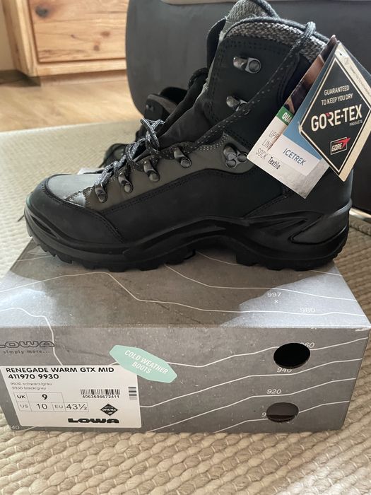 LOWA Renegade Warm GTX Mid,  43.5