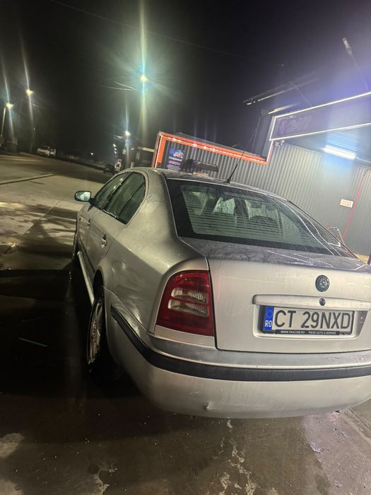 Vand Skoda octavia 1